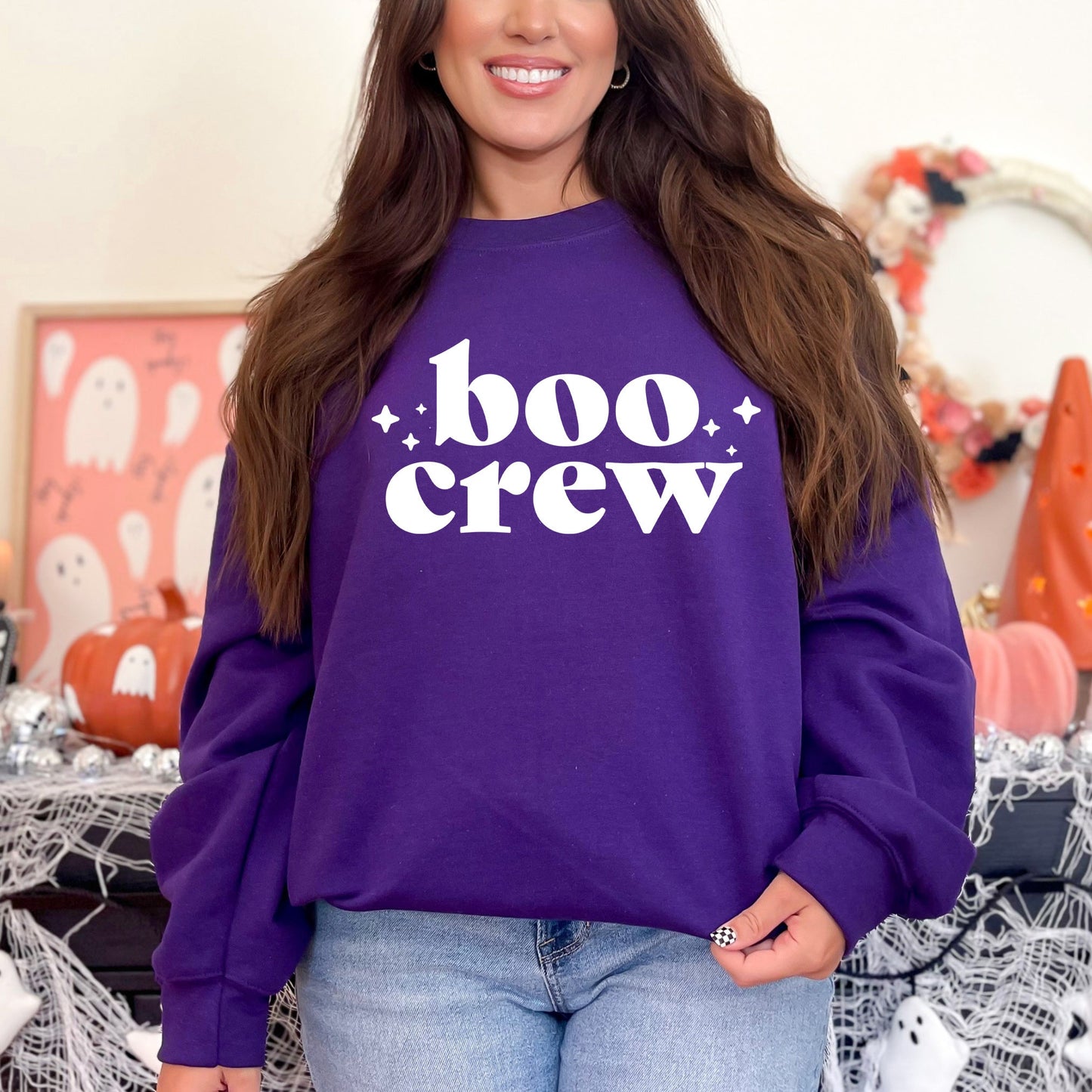 Boo Crew Stars | Sweatshirt