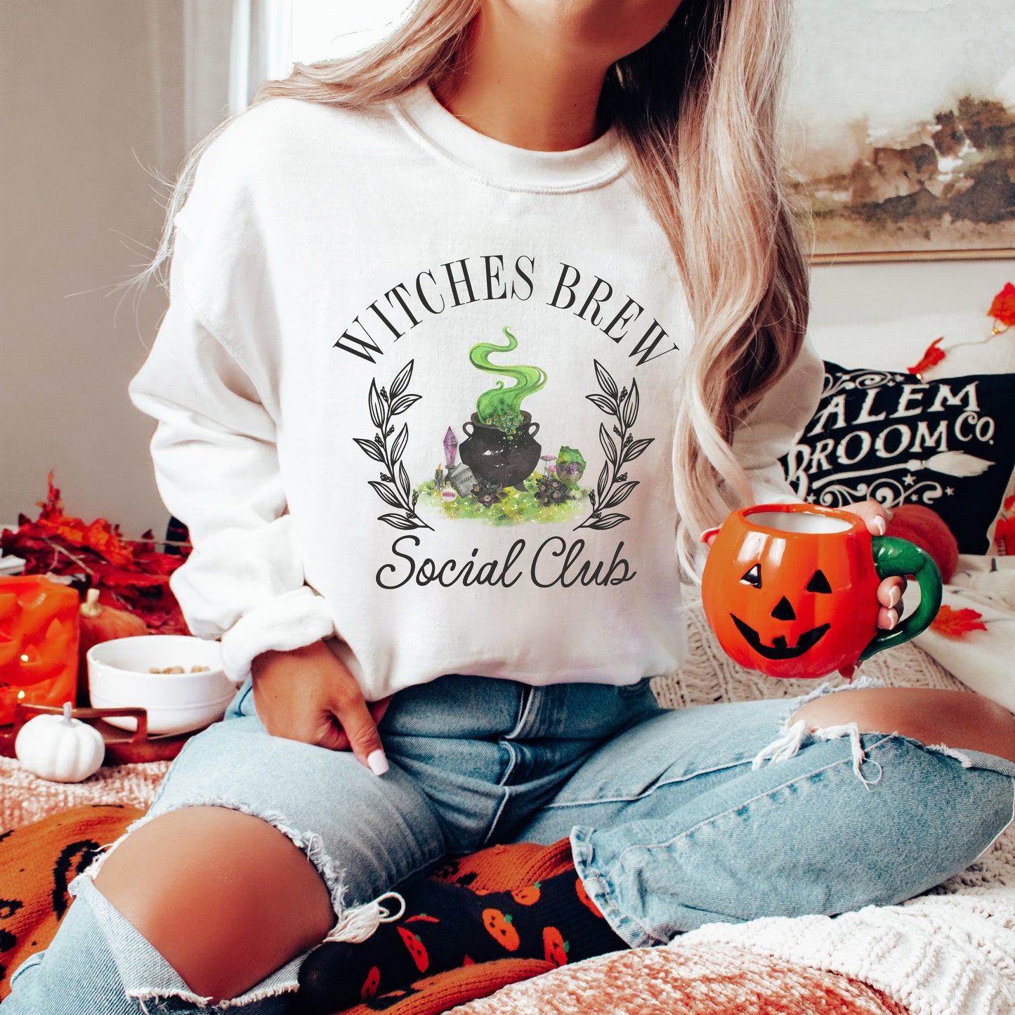 Witches Brew Social Club | Sweatshirt