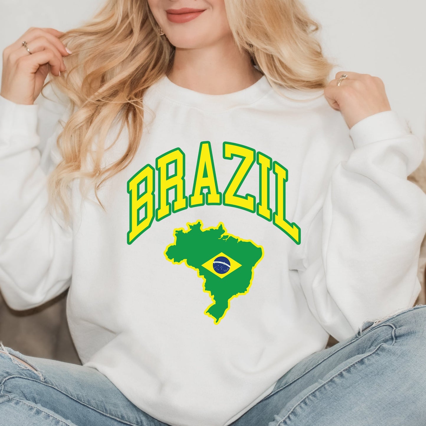 Brazil Map | Sweatshirt