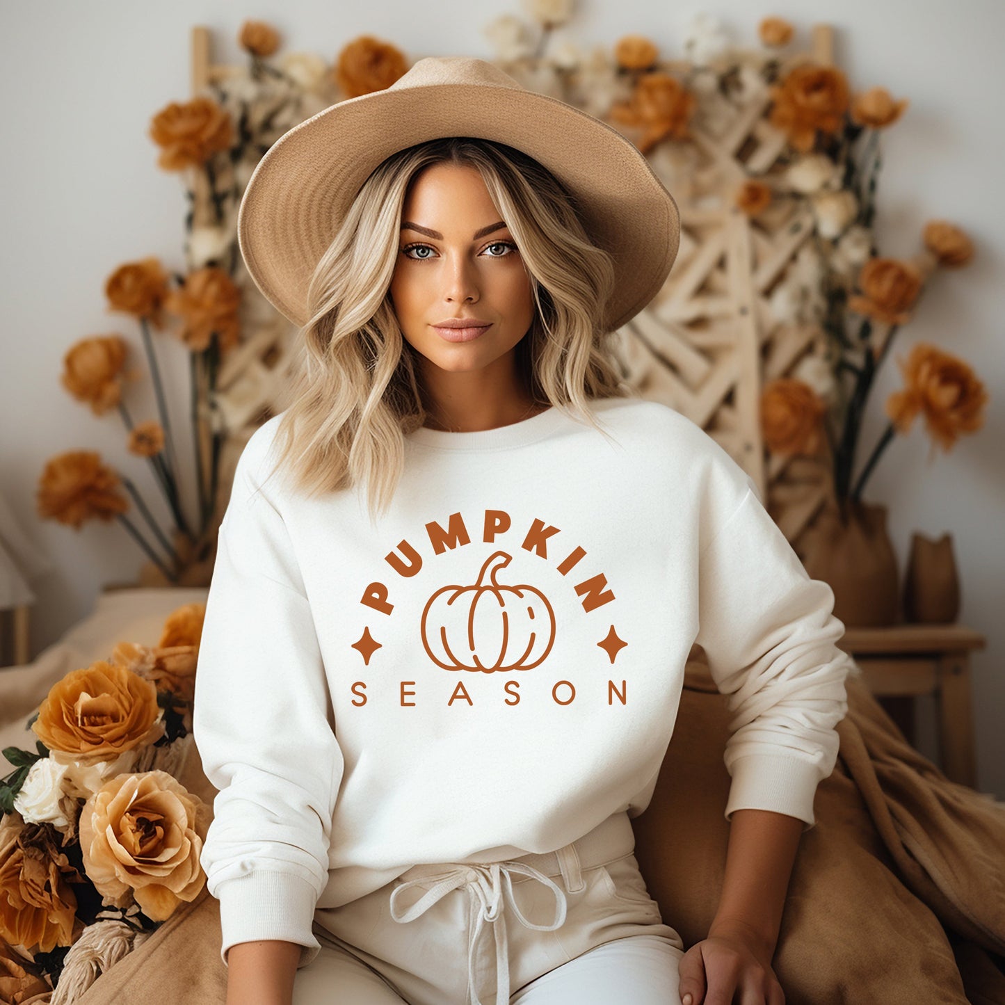 Pumpkin Season Pumpkin | Sweatshirt