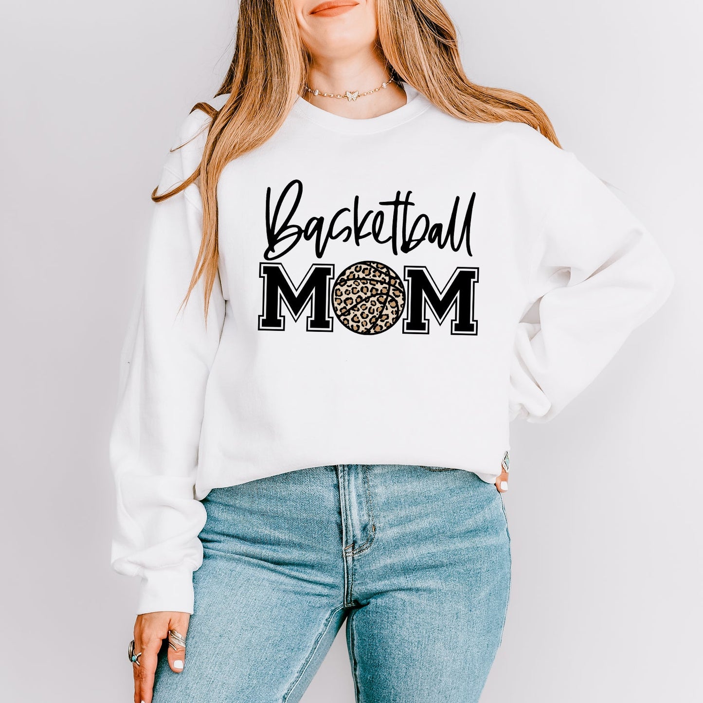 Basketball Mom Colorful | Sweatshirt