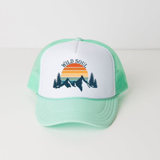 Wild Soul Colorful | Foam Trucker Hat