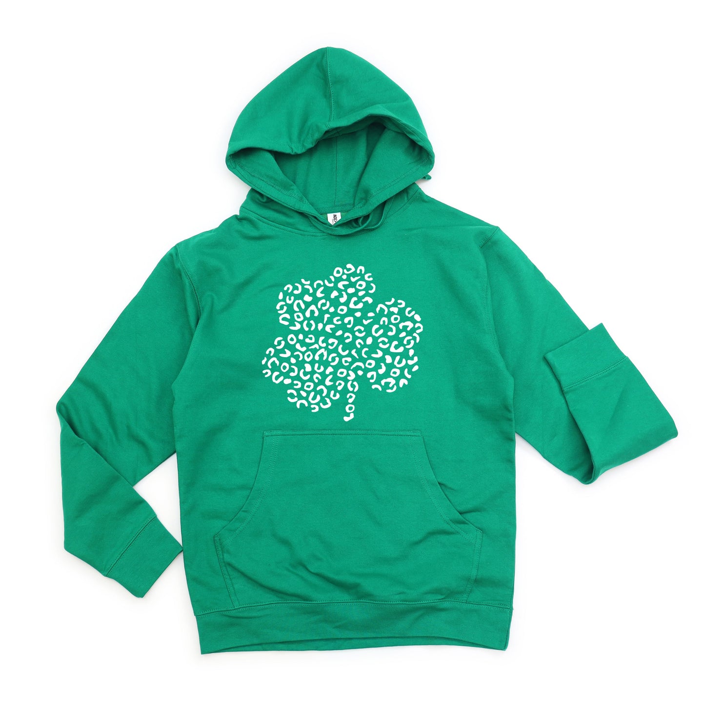 Leopard Shamrock | Hoodie