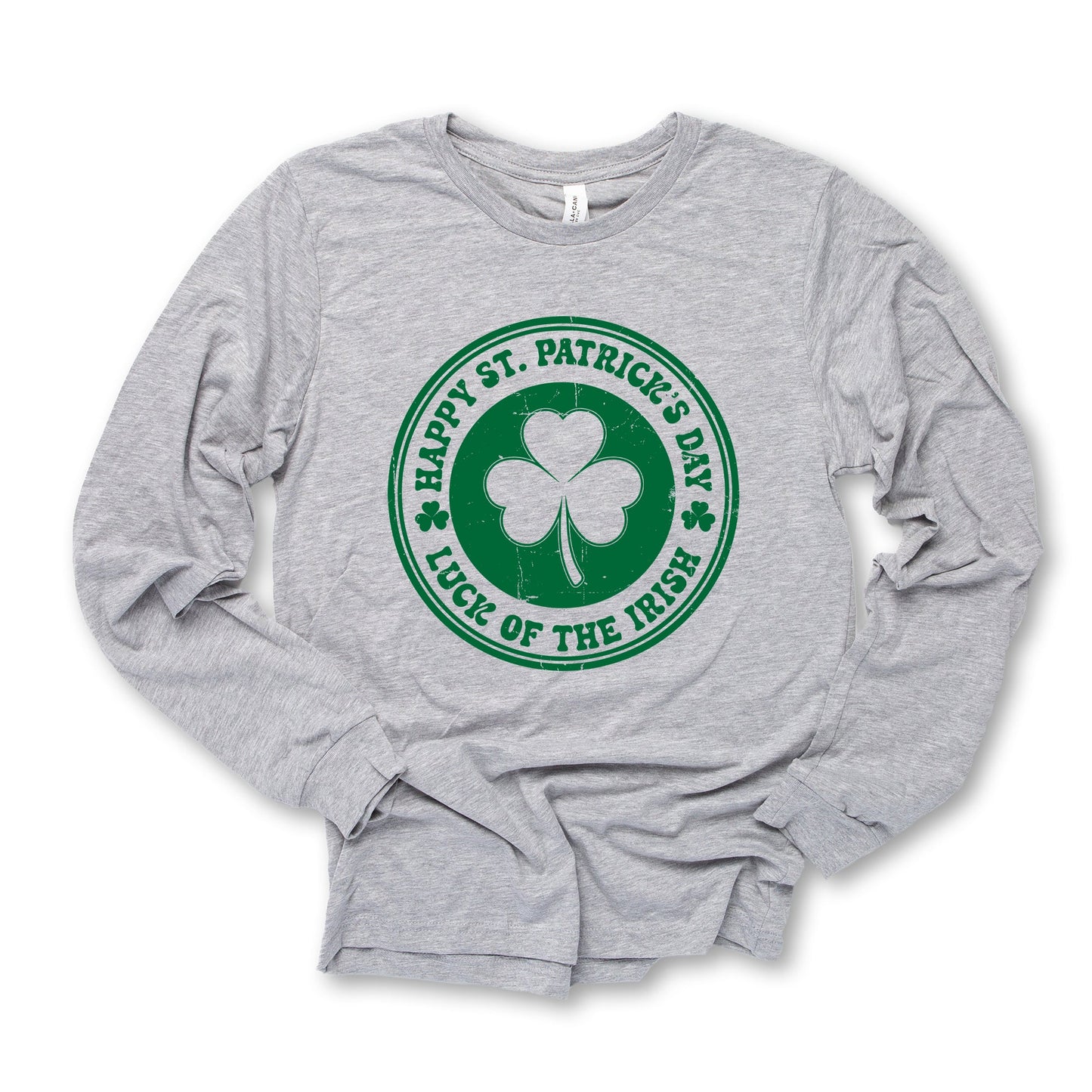 Luck Of The Irish | Long Sleeve Crew Neck