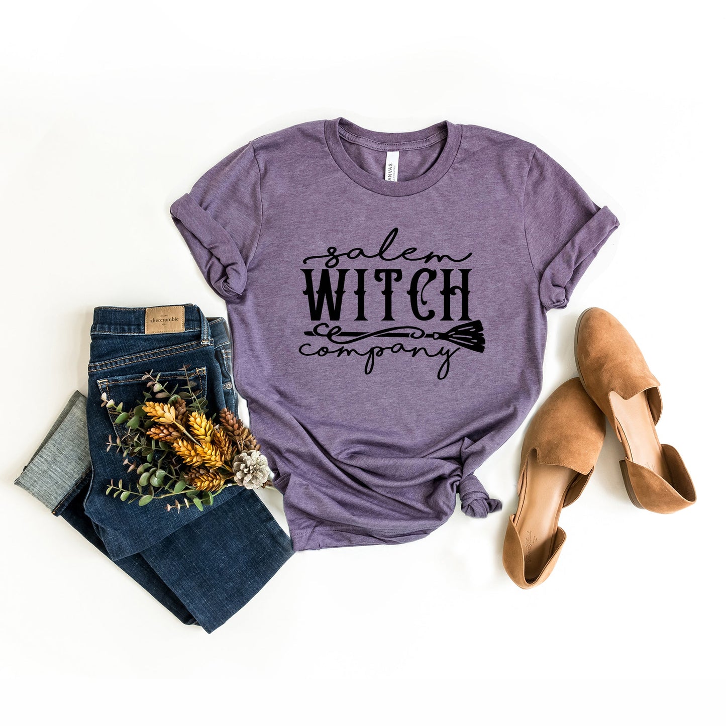 Salem Witch Company | Short Sleeve Graphic Tee