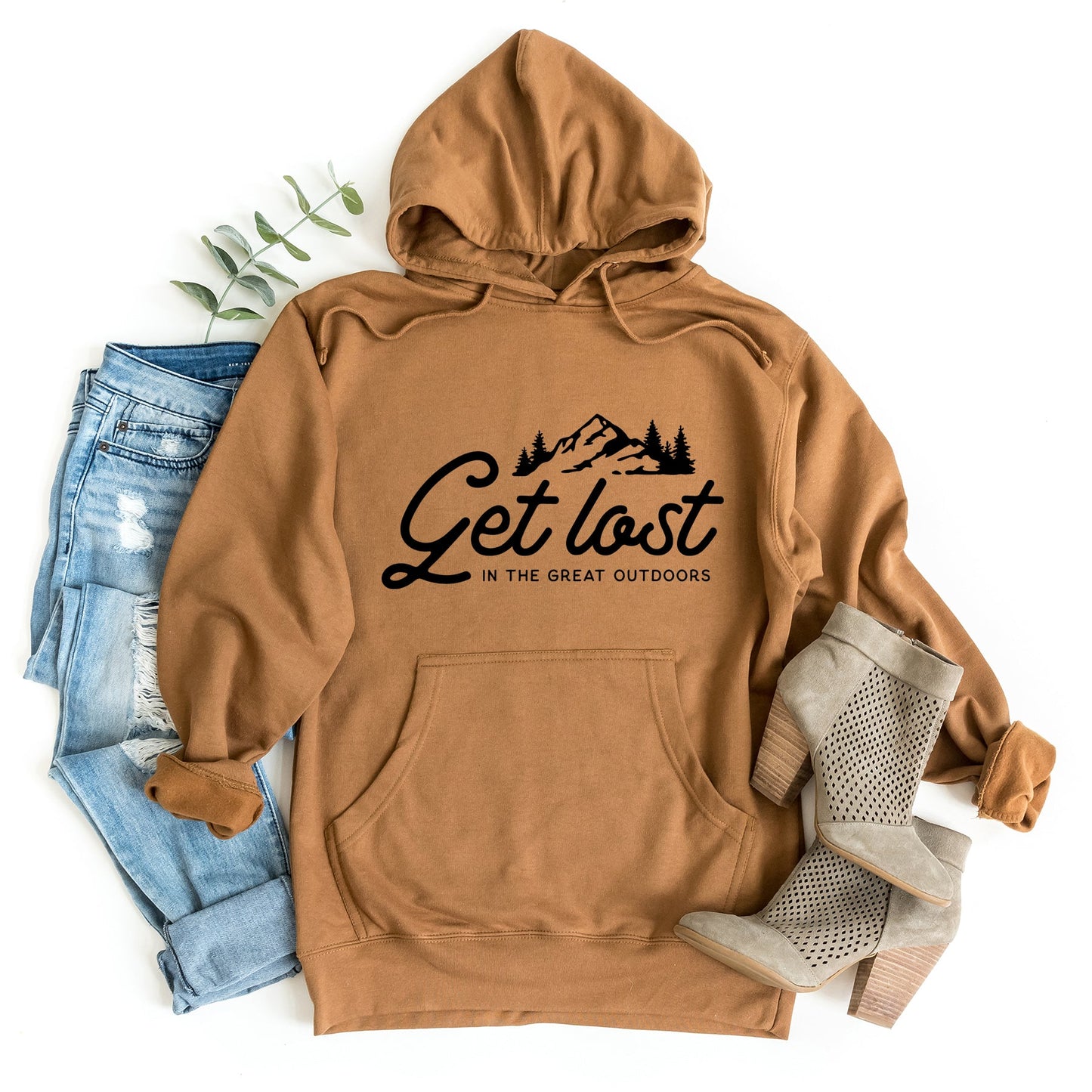 Get Lost In The Great Outdoors | Hoodie