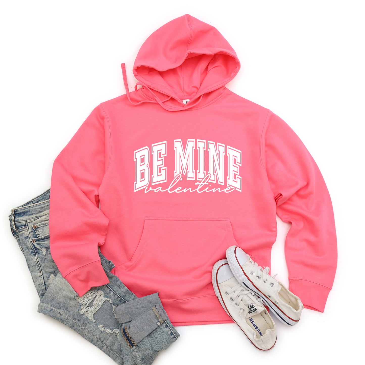 Be Mine Valentine Varsity | Hoodie