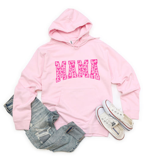 Mama Pink Hearts | Hoodie