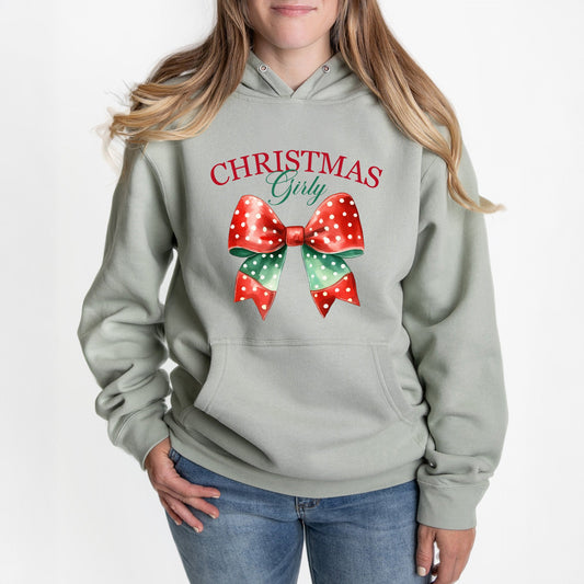 Coquette Christmas Girly | Hoodie