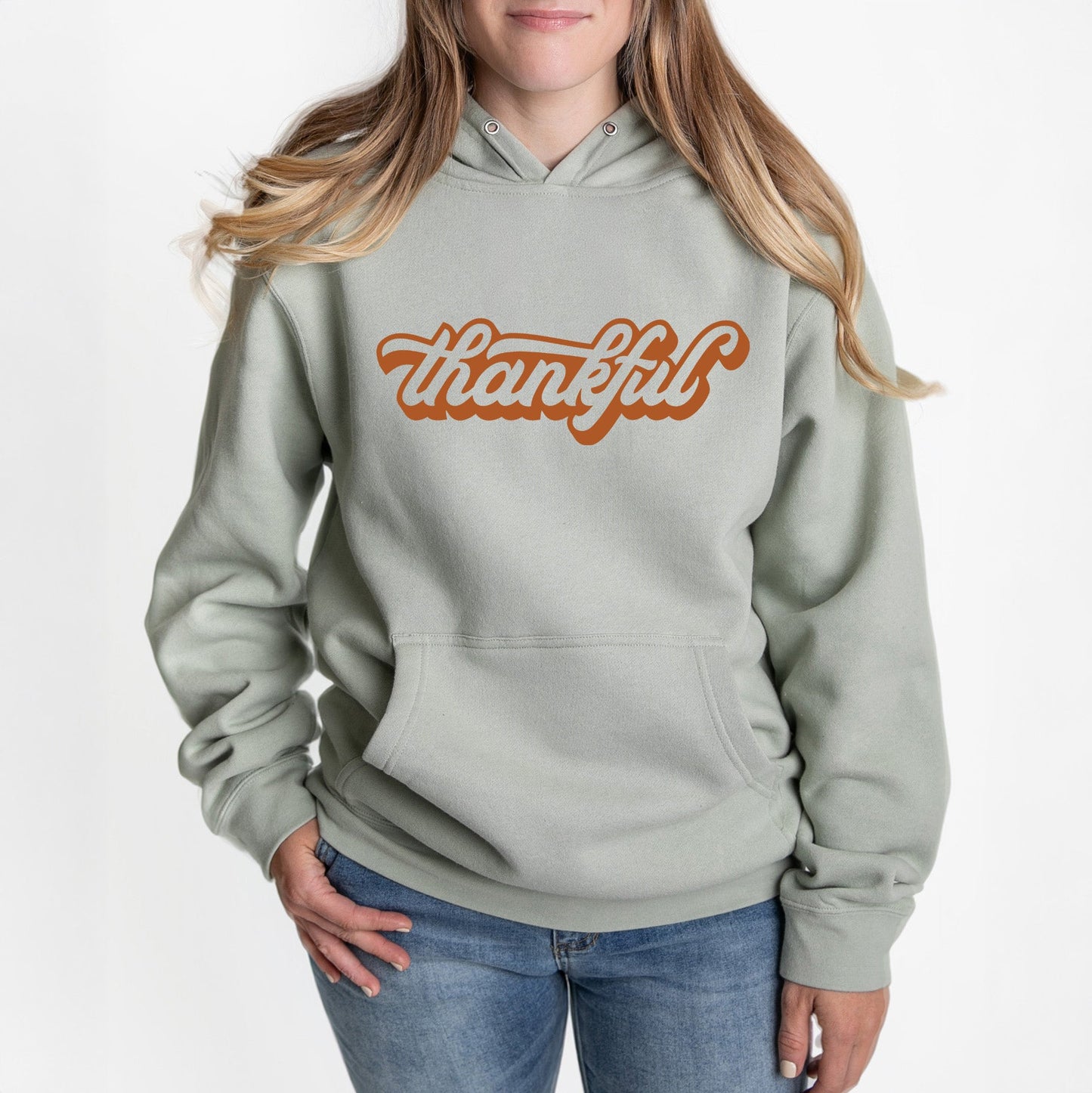 Retro Thankful | Hoodie