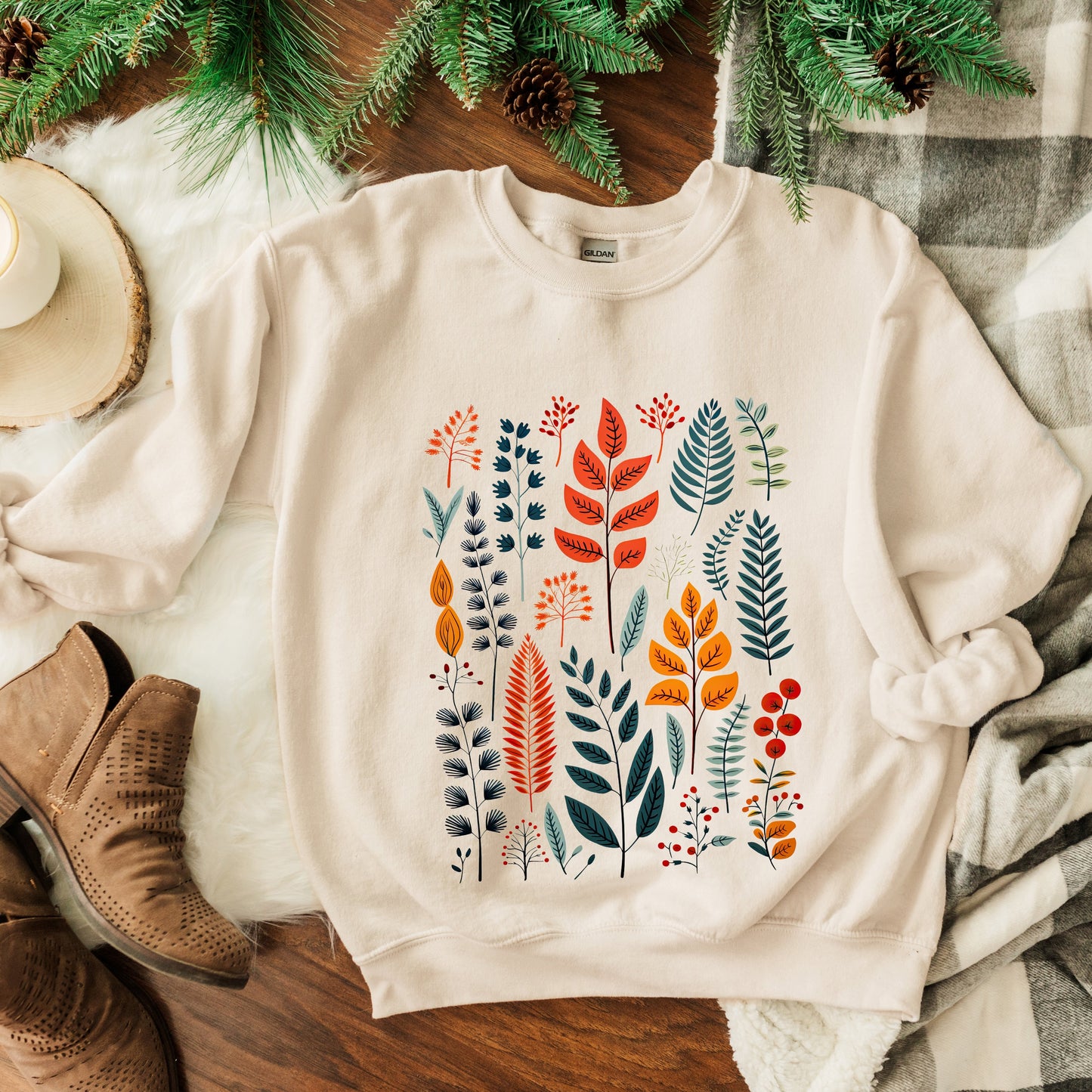 Winter Leaves | Sweatshirt