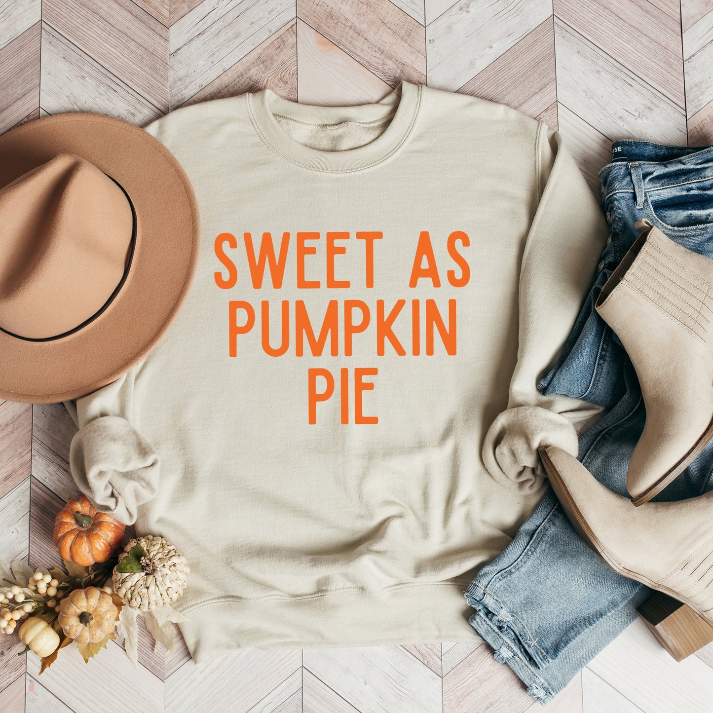 Sweet As Pumpkin Pie | Sweatshirt