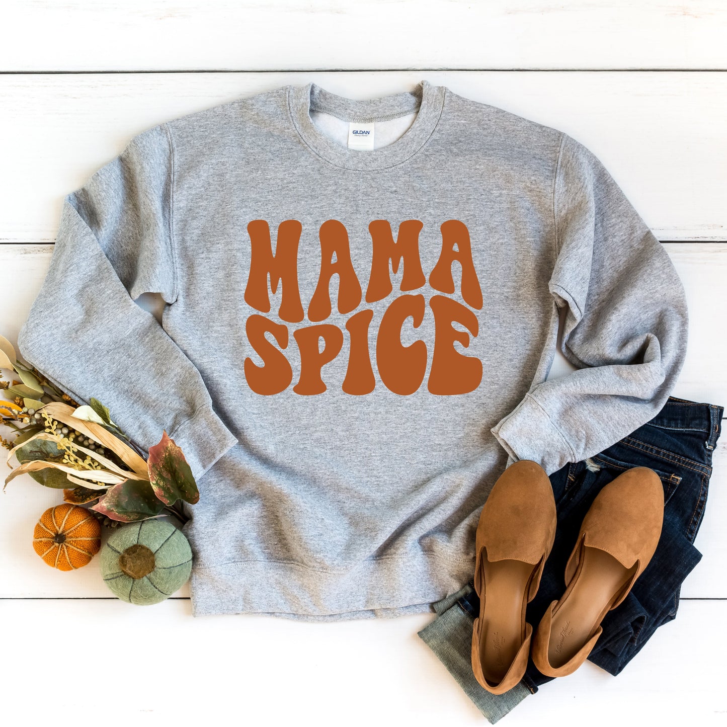 Mama Spice Wavy | Sweatshirt