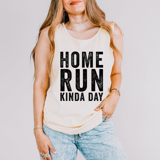 Home Run Kinda Day | Garment Dyed Tank