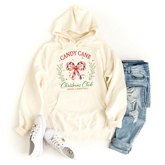 Candy Cane Christmas Club | Hoodie