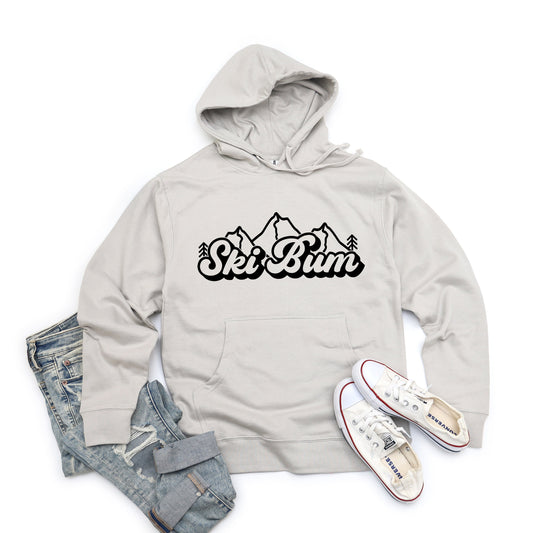 Ski Bum Mountains | Hoodie