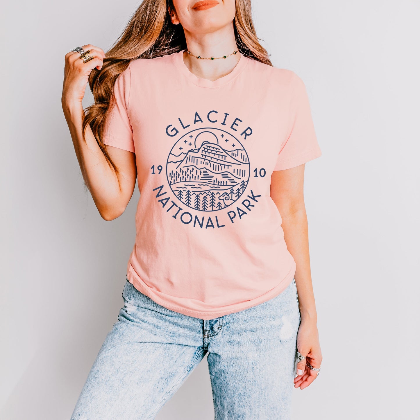 Glacier National Park | Short Sleeve Graphic Tee