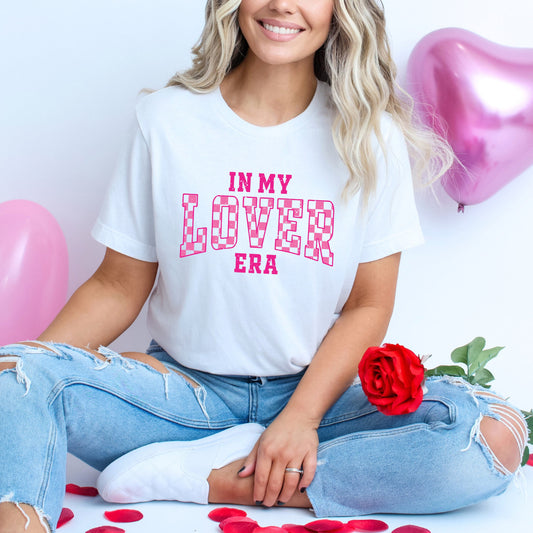 In My Lover Era | Short Sleeve Graphic Tee