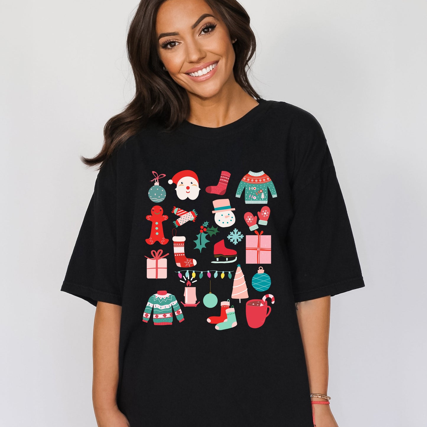 Boho Christmas Chart | Garment Dyed Tee