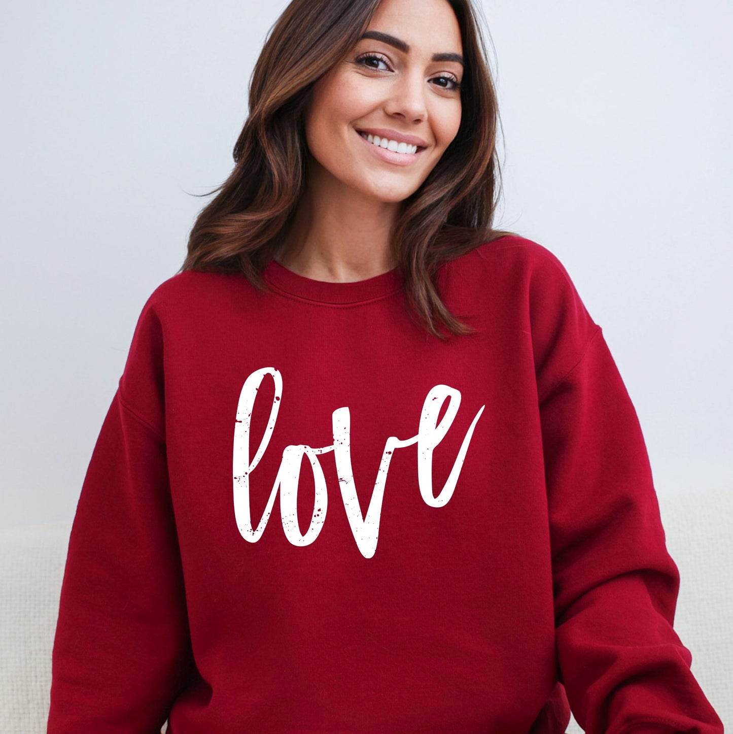 Love Cursive | Sweatshirt