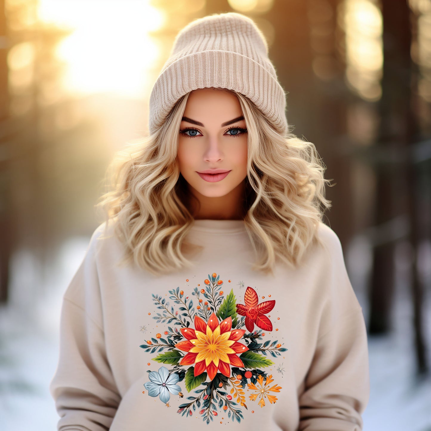 Winter Plants | Sweatshirt