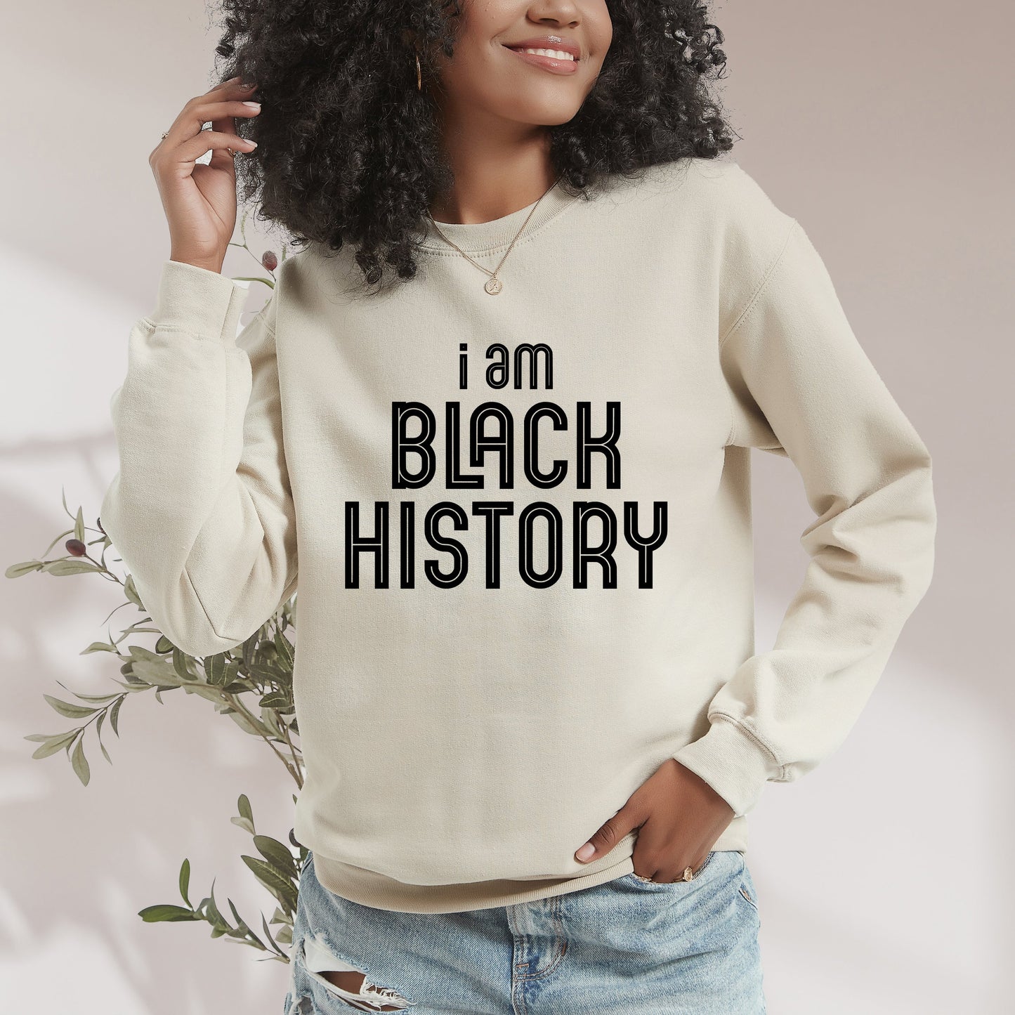 I Am Black History | Sweatshirt