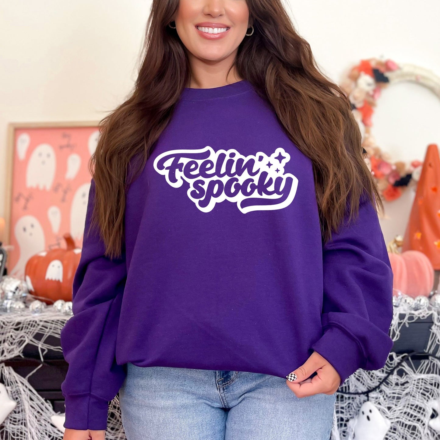 Feelin' Spooky Stars | Sweatshirt