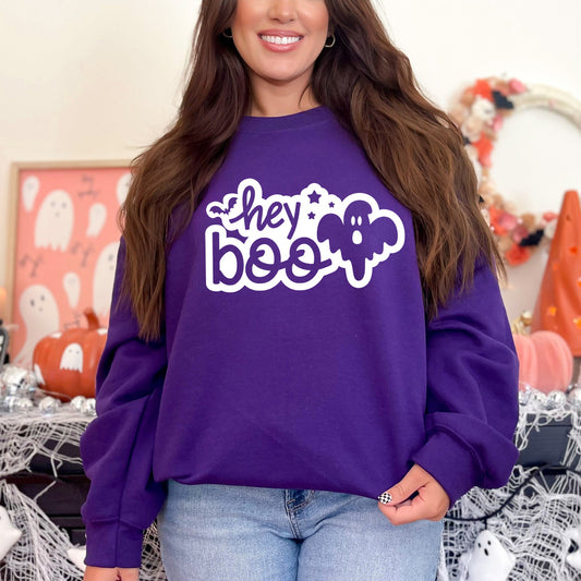 Hey Boo Ghost | Sweatshirt