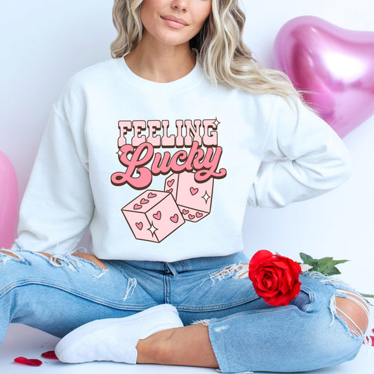 Feeling Lucky Dice | Sweatshirt