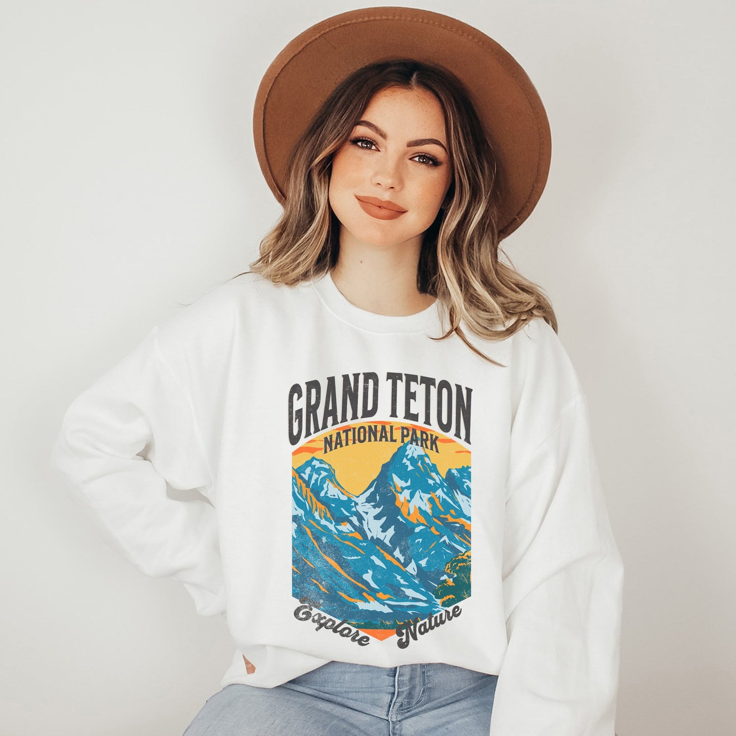 Grand Teton National Park Explore More | Sweatshirt