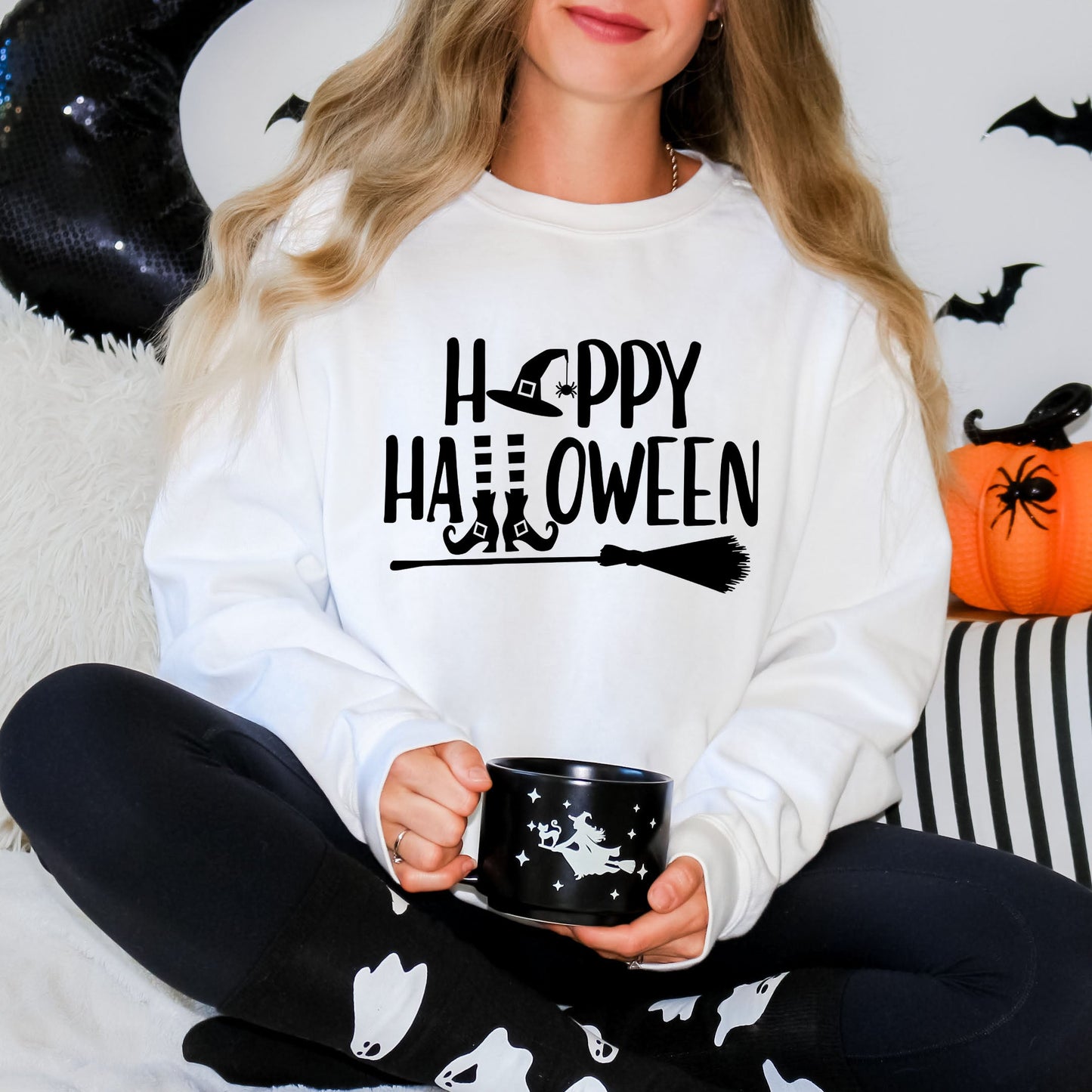 Happy Halloween Witch | Sweatshirt