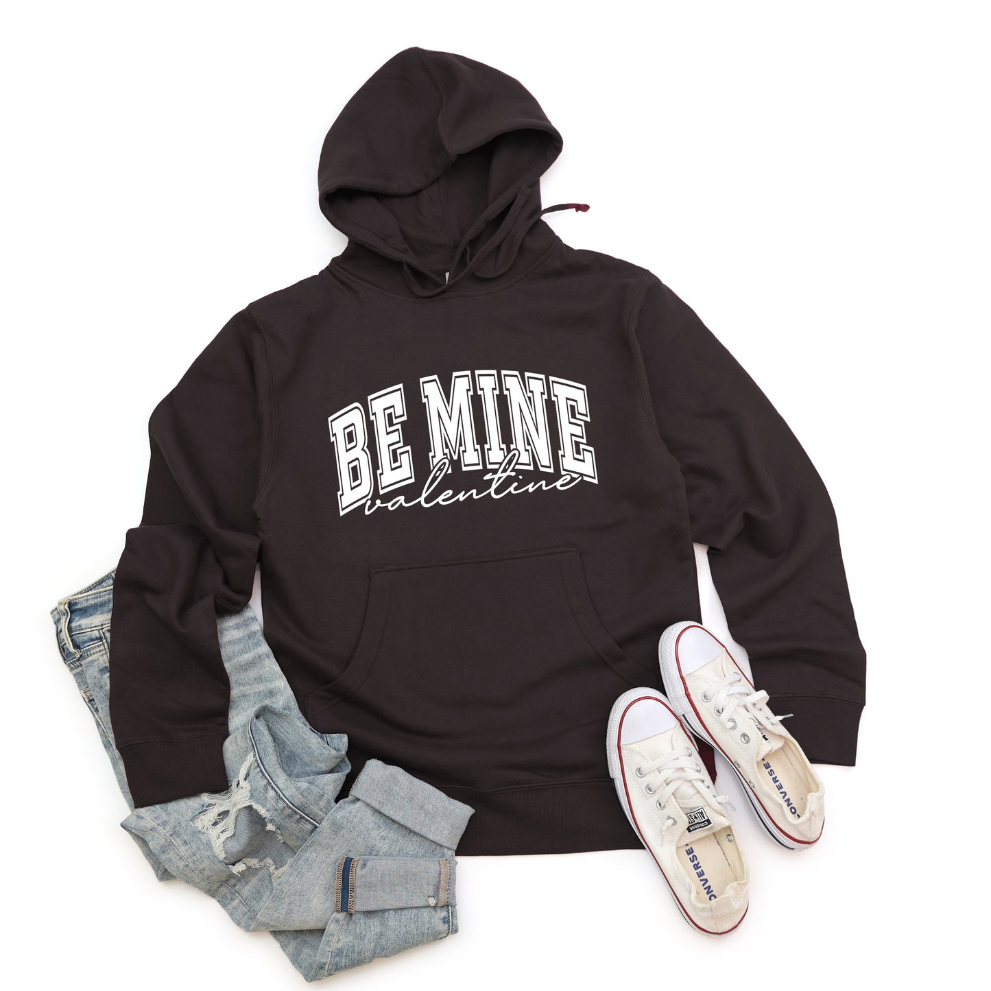 Be Mine Valentine Varsity | Hoodie