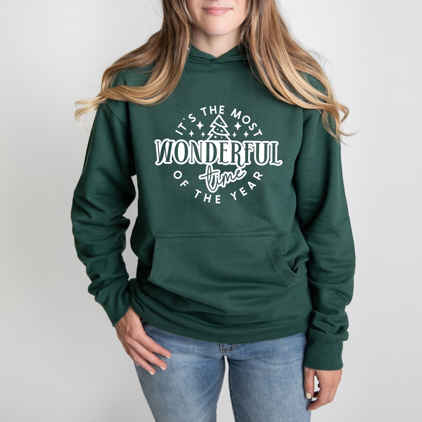 It's The Most Wonderful Time Tree | Hoodie