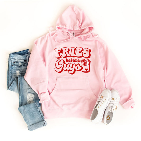 Fries Before Guys Bold | Hoodie