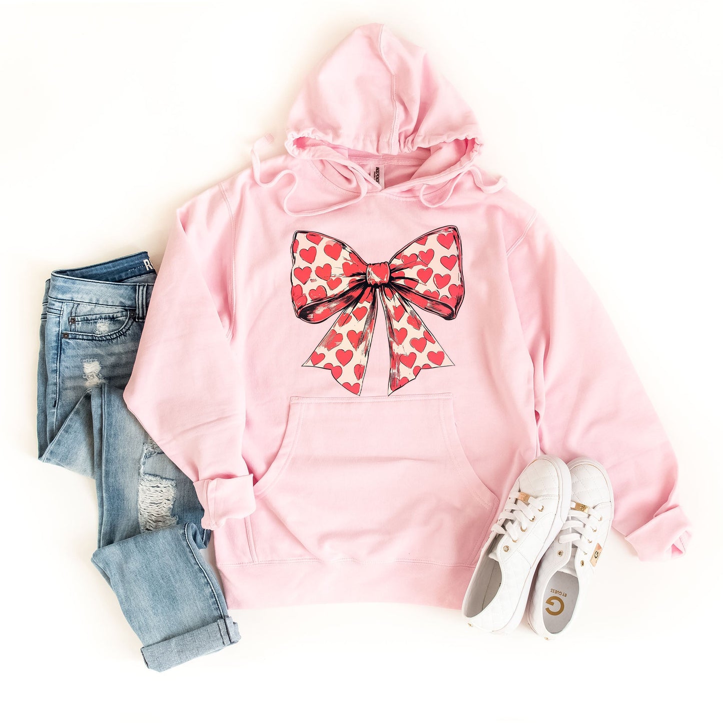 Coquette Hearts | Hoodie