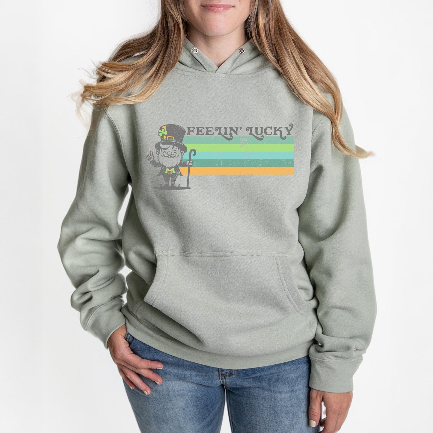 Feelin' Lucky Leprechaun | Hoodie