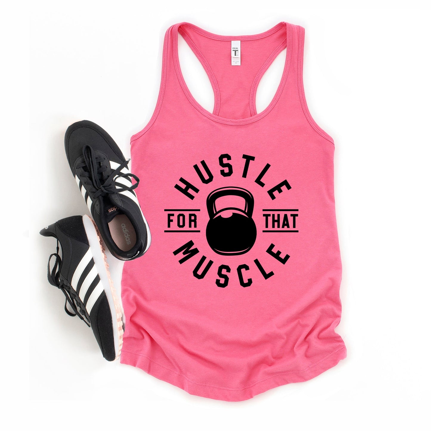 Hustle Kettlebell | Racerback Tank