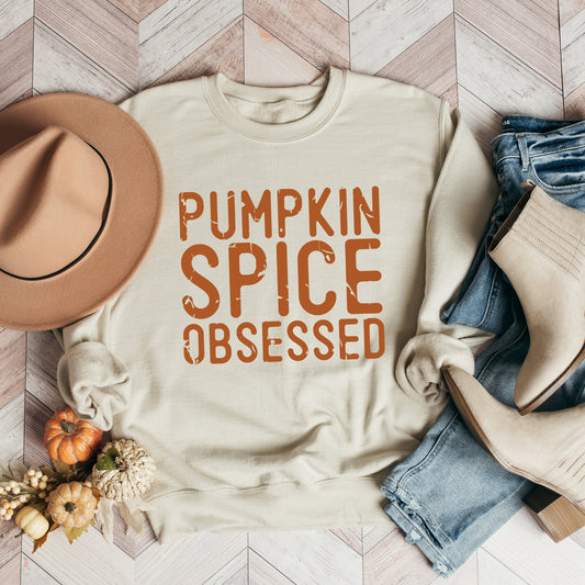 Pumpkin Spice Obsessed | Sweatshirt