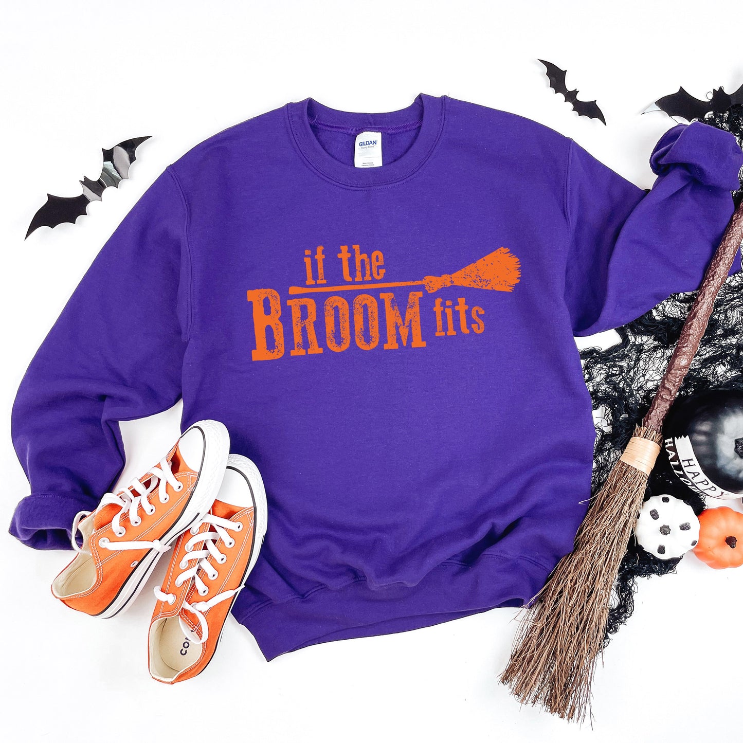 If The Broom Fits | Sweatshirt