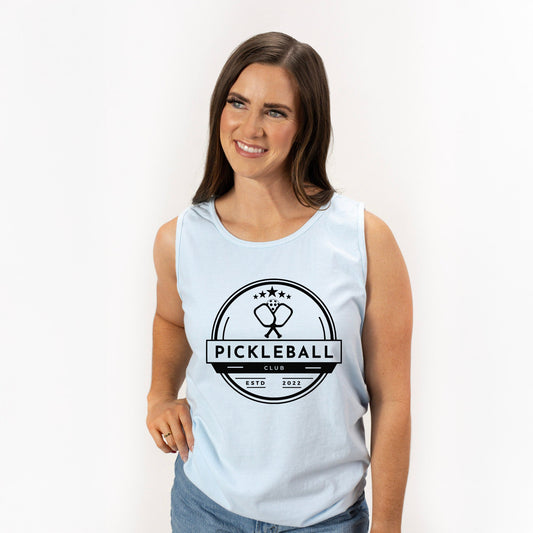 Pickleball Club | Garment Dyed Tank