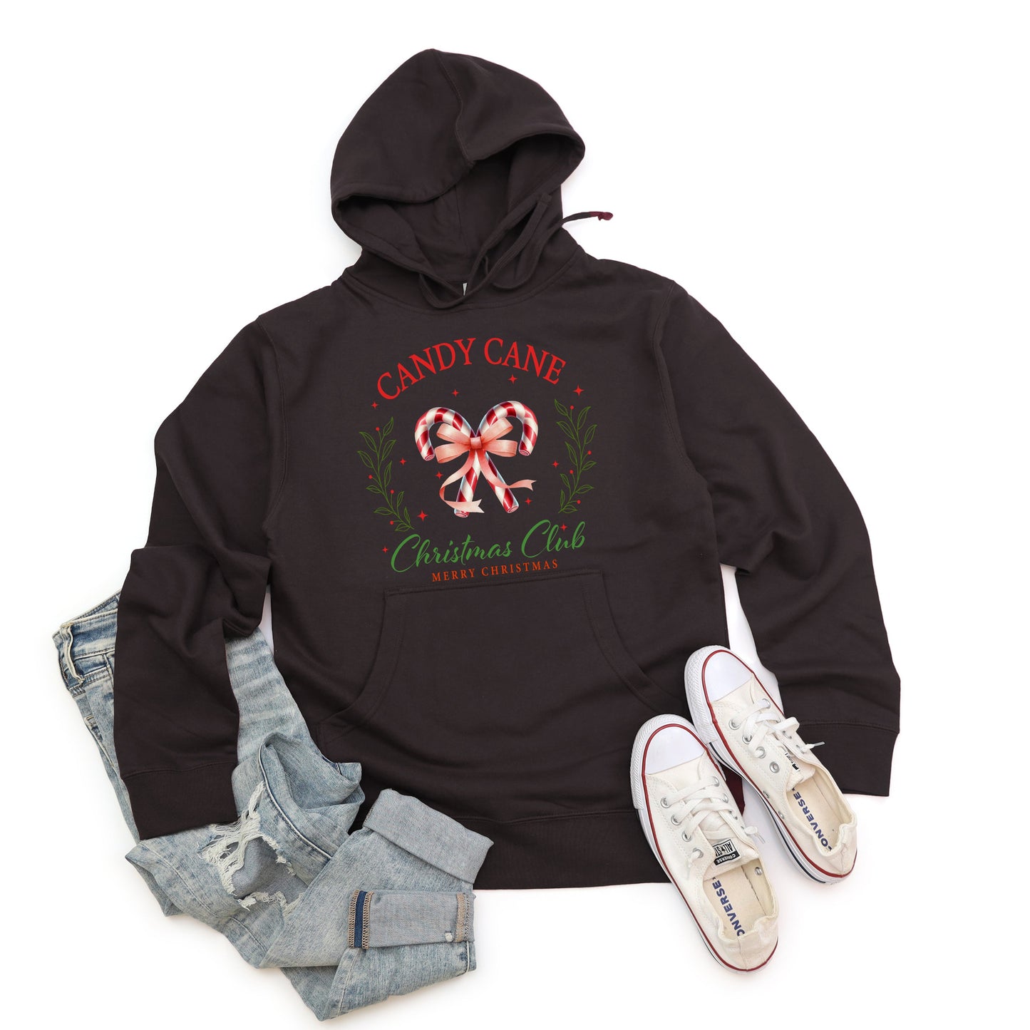 Candy Cane Christmas Club | Hoodie