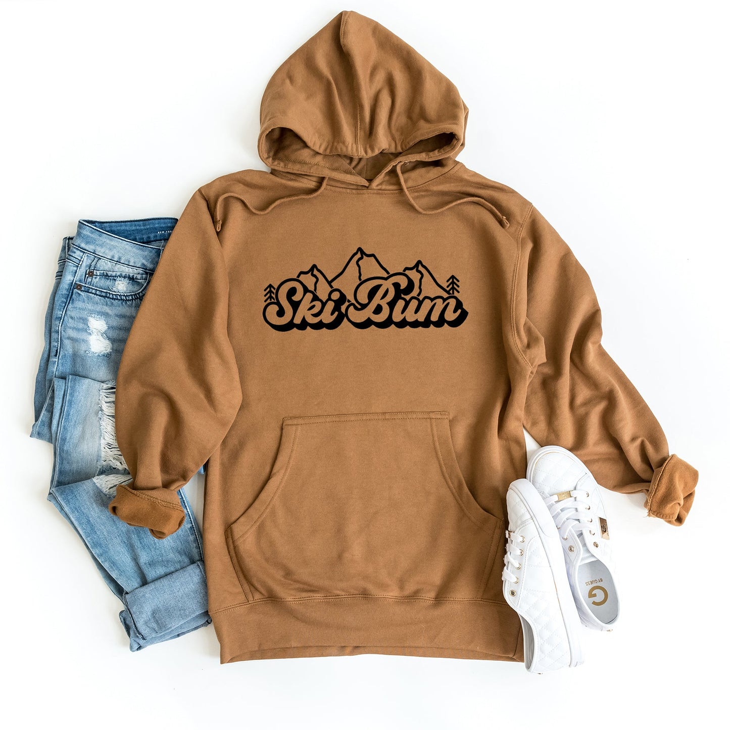 Ski Bum Mountains | Hoodie