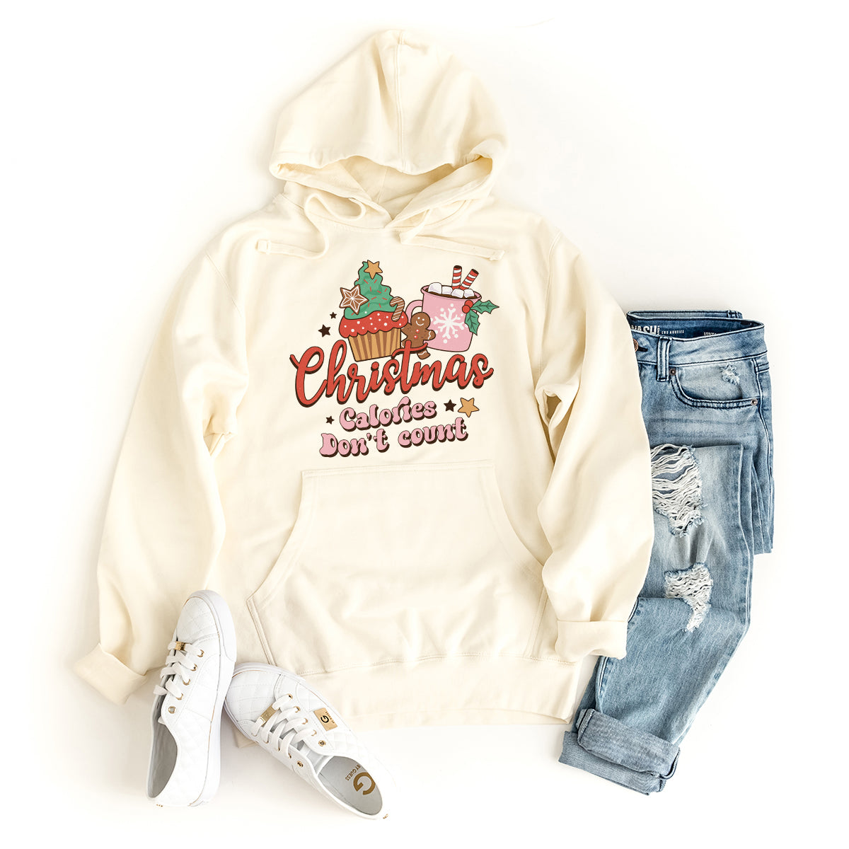 Christmas Calories Don't Count | Hoodie