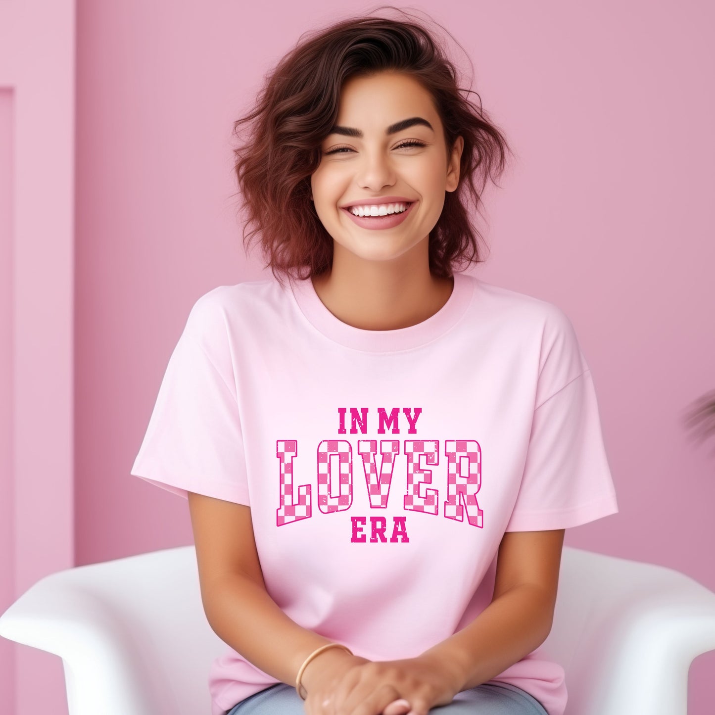 In My Lover Era | Short Sleeve Graphic Tee