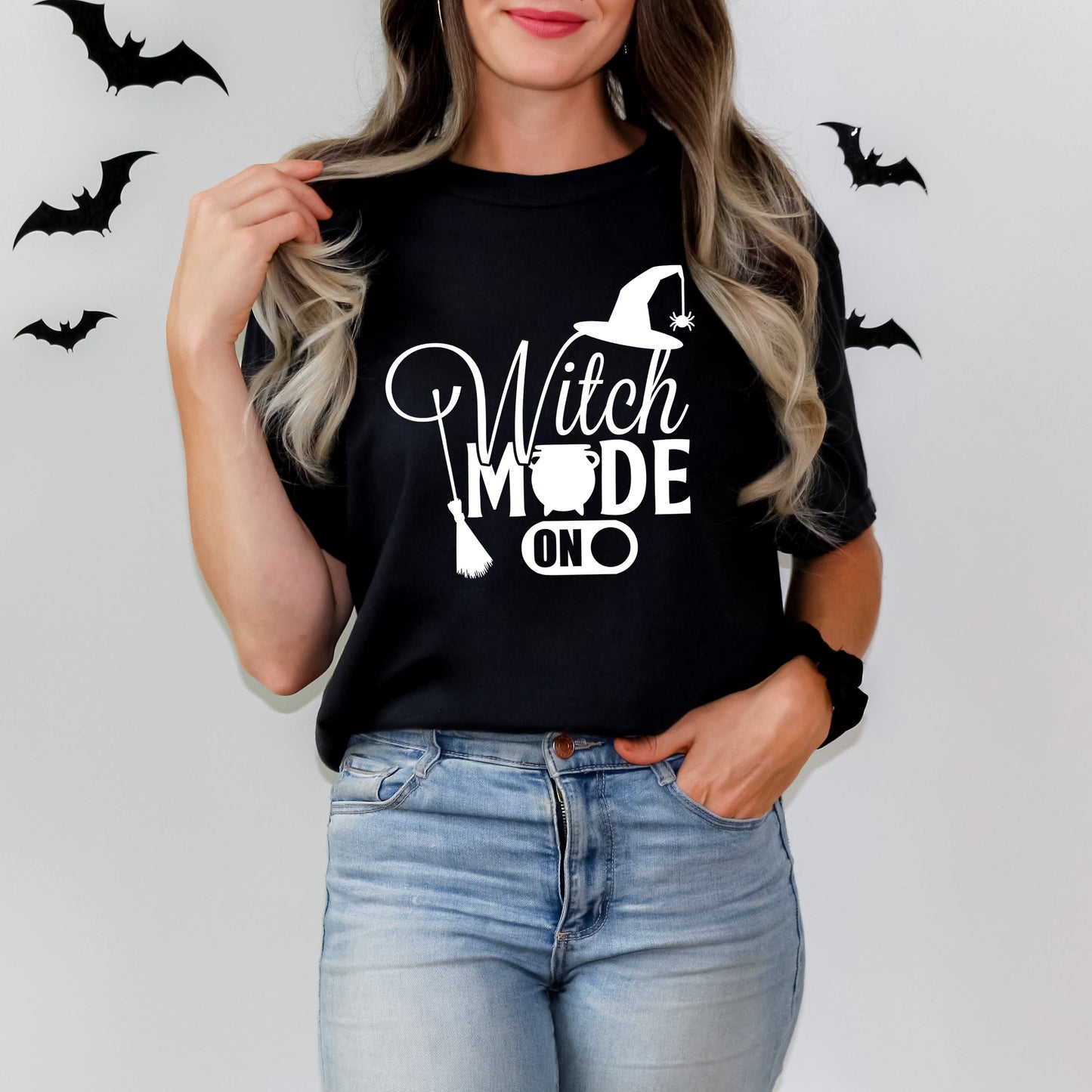 Witch Mode On | Garment Dyed Tee