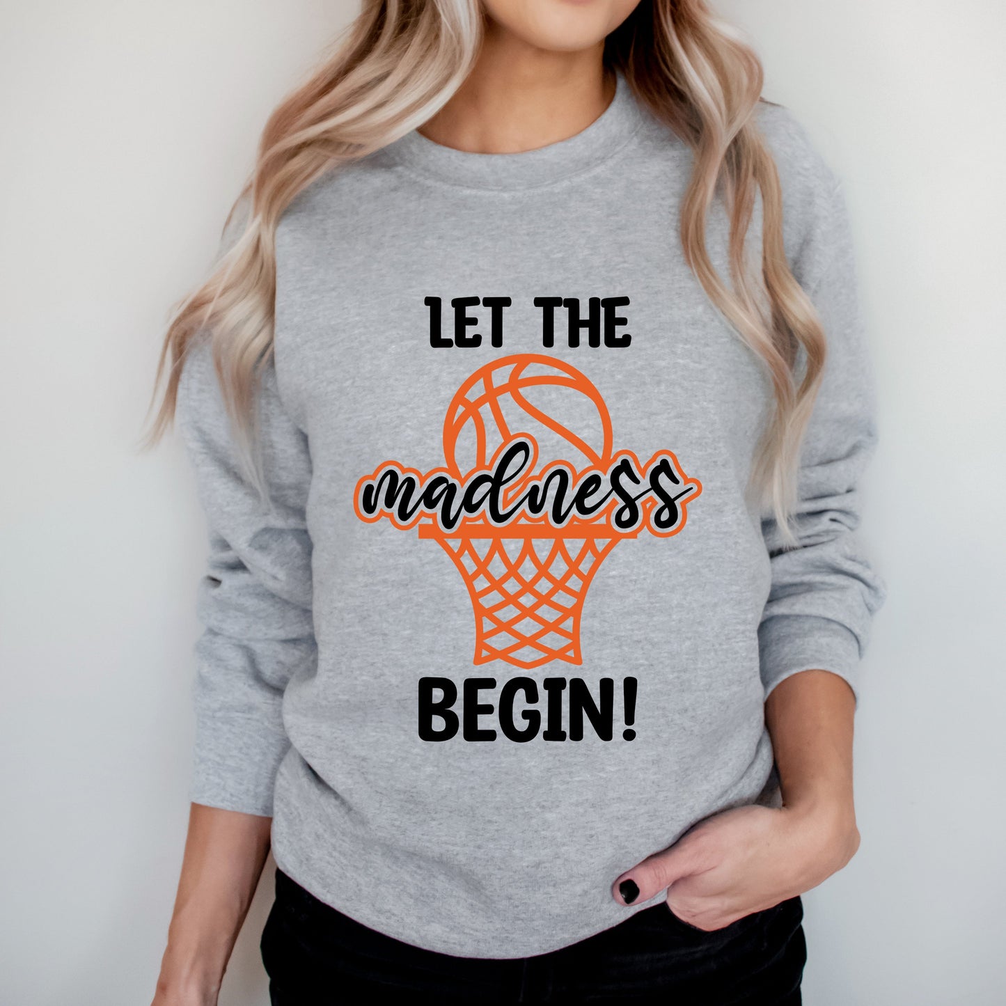 Basketball Madness Hoop | Sweatshirt