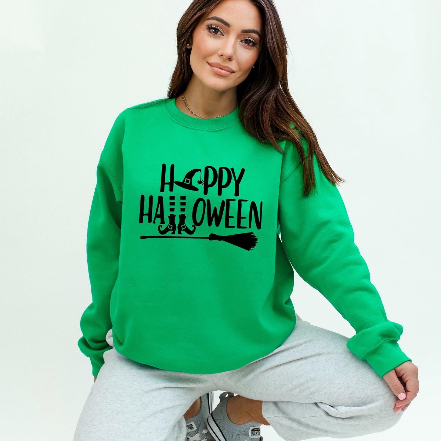 Happy Halloween Witch | Sweatshirt