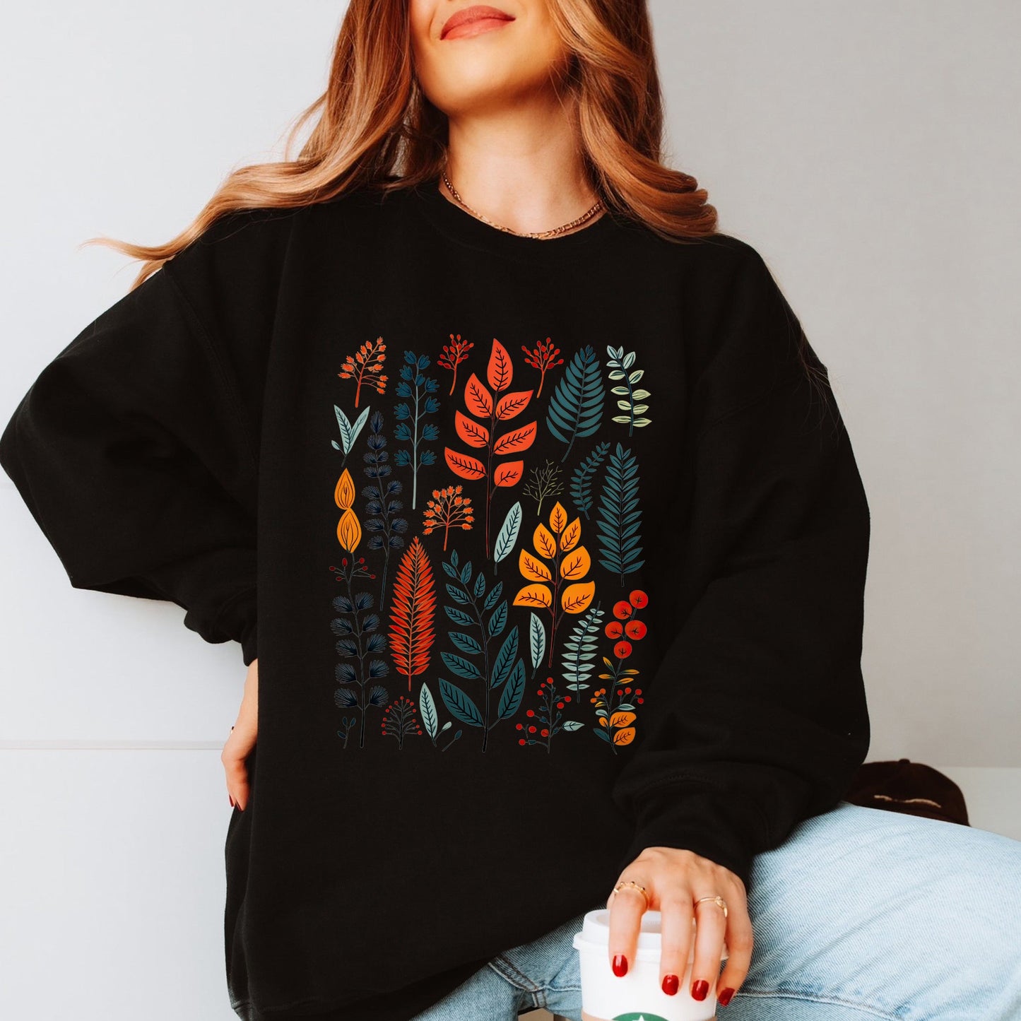 Winter Leaves | Sweatshirt