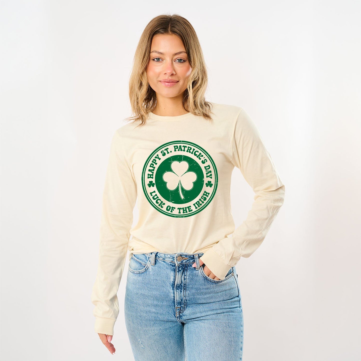 Luck Of The Irish | Long Sleeve Crew Neck