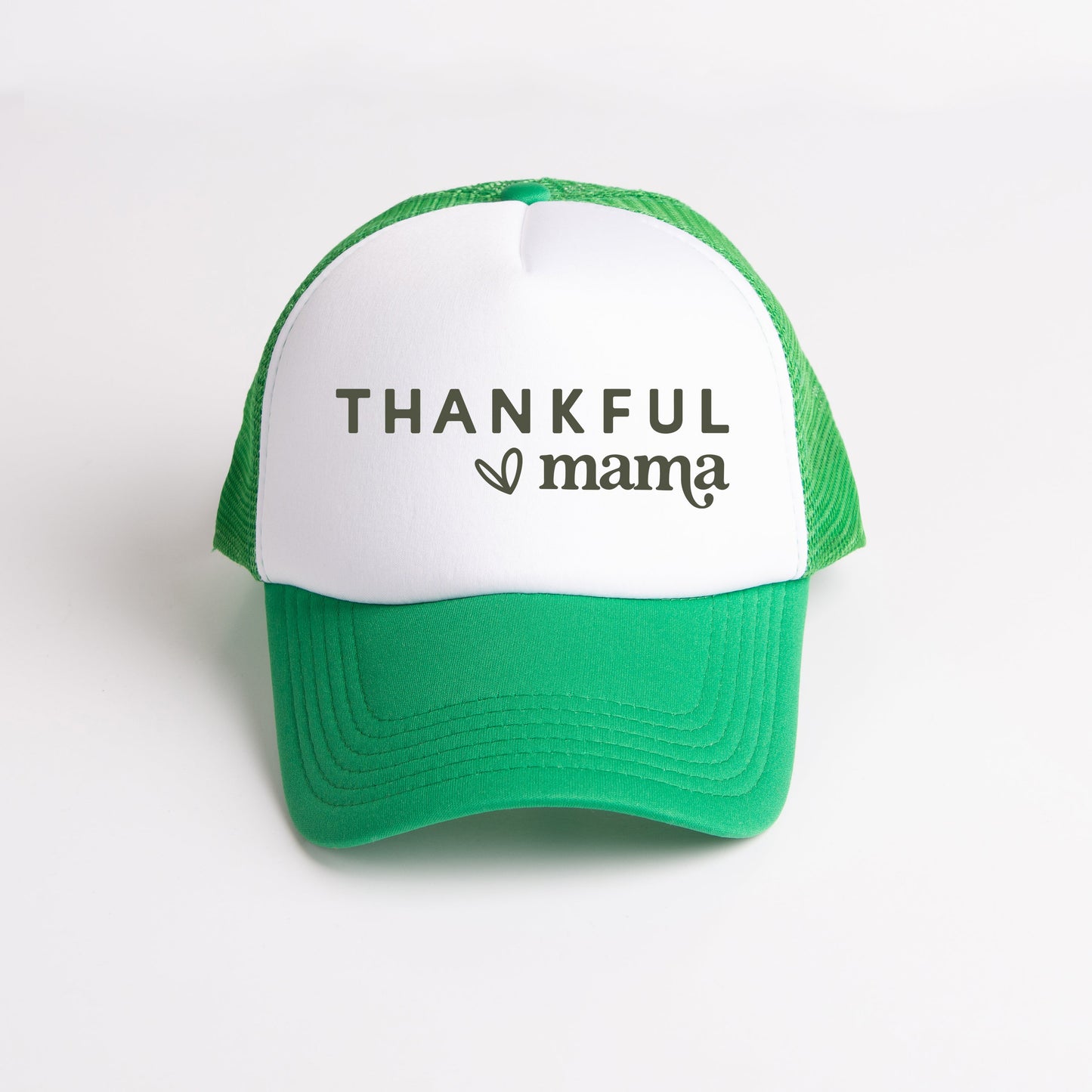 Thankful Mama Bold Heart | Foam Trucker Hat